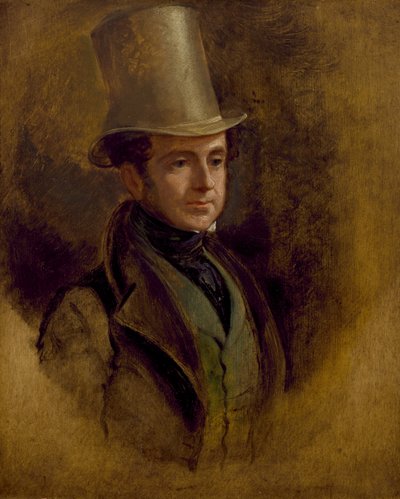 Henry Winston Barron, M.P. by George Hayter