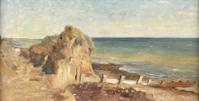 A Coastal Study by George Hemming Mason