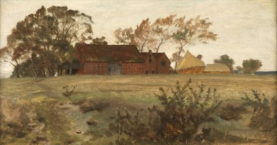 A Warwickshire House by George Hemming Mason