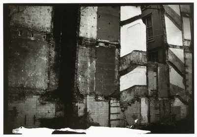 Demolition of Buildings in Amsterdam by George Hendrik Breitner