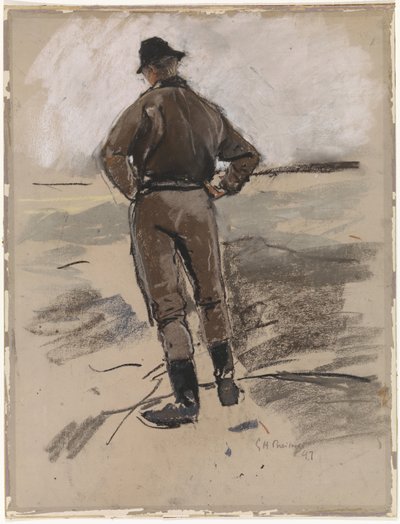 Ground Worker by George Hendrik Breitner