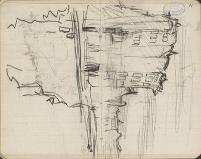 Cityscape, Possibly Amsterdam by George Hendrik Breitner