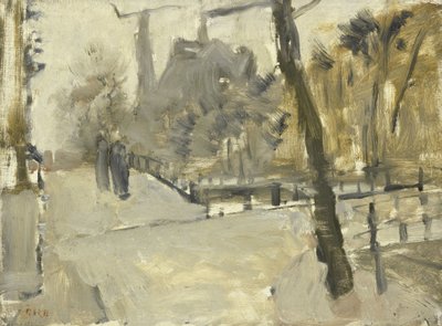 The Leidsegracht, Amsterdam by George Hendrik Breitner