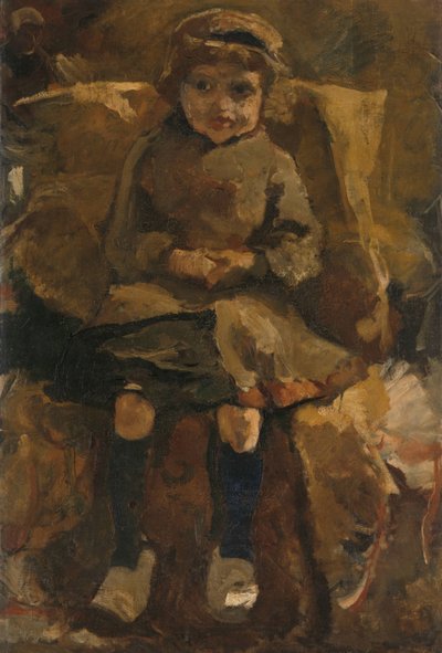 The Wooden Shoes by George Hendrik Breitner