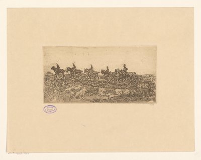 Field Artillery by George Hendrik Breitner