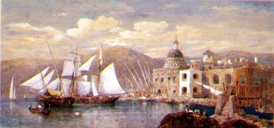 Adriatic Coast by George Henry Andrews