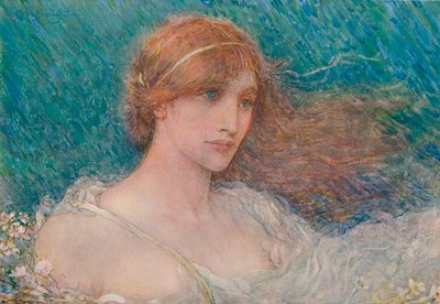 April, c. 1850-1905 by George Henry Boughton