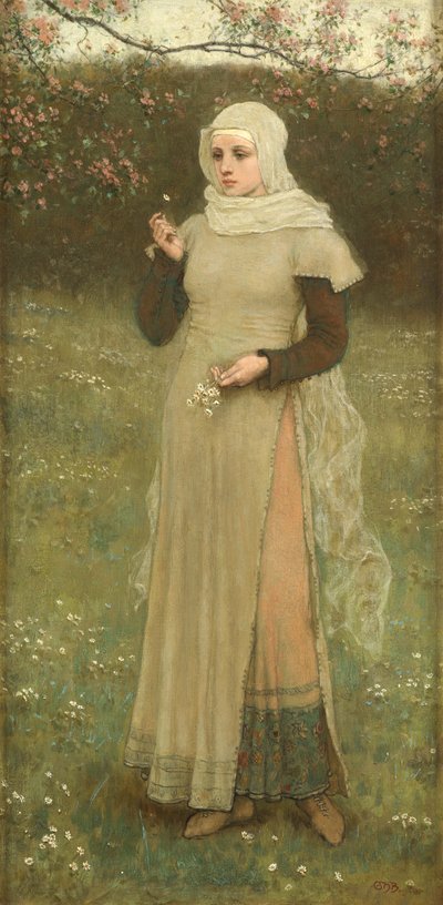 The Flower by George Henry Boughton