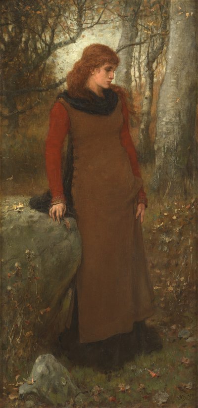 The Leaf by George Henry Boughton