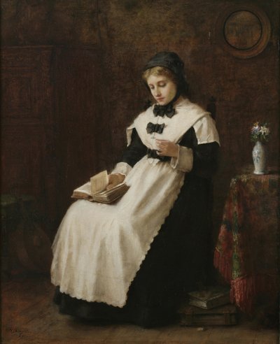 Wandering Thoughts by George Henry Boughton