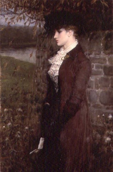 Winter Days by George Henry Boughton