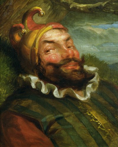 The Jester by George Henry Hall