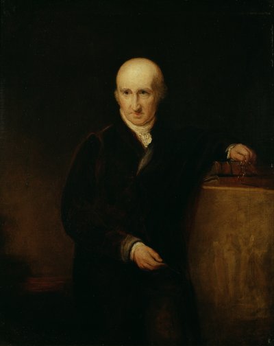 Portrait of Benjamin West by George Henry Harlow
