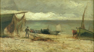 French Beach by George Henry Smillie