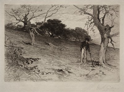 Landscape (1883) by George Henry Smillie