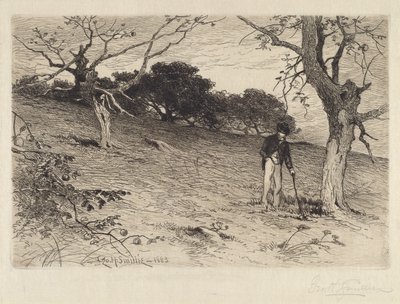 Orchard by George Henry Smillie