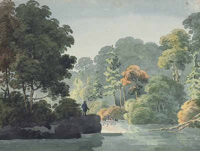 River St. Charles by George Heriot