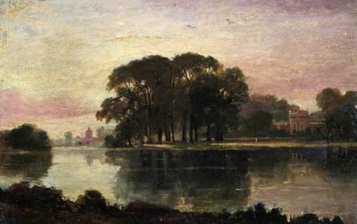 Orleans House, Twickenham by George Hilditch