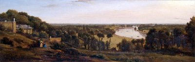 View from Richmond Hill by George Hilditch