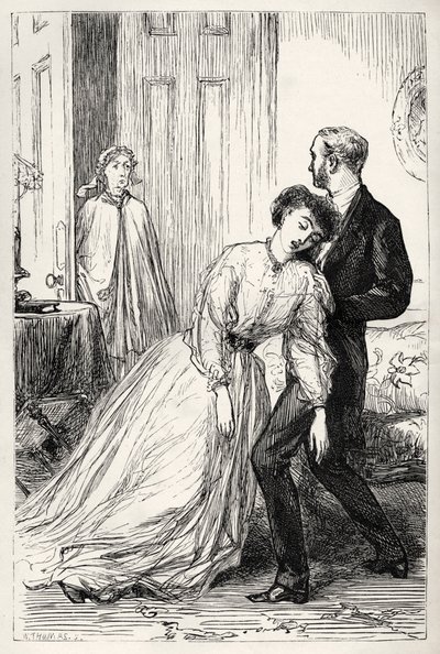 Anthony Trollope The Last by George Housman after Thomas
