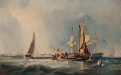 Portsmouth, 1839 by George Hyde Chambers