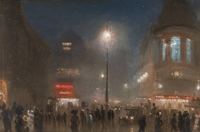 London Theatreland by George Hyde Pownall