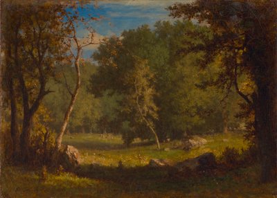 Elf Ground by George Inness