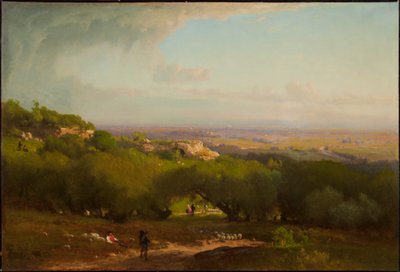 The Alban Hills, 1873 by George Inness