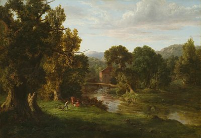 The Old Mill, 1849 by George Inness