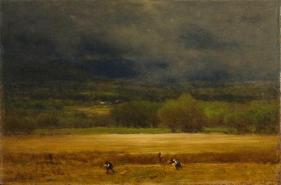 The Wheat Field, c. 1875-1877 by George Inness