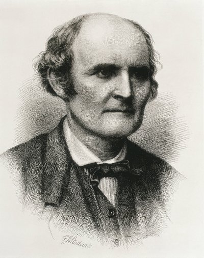 Arthur Cayley by George J. Stodart