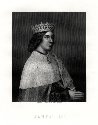 James III by George J. Stodart