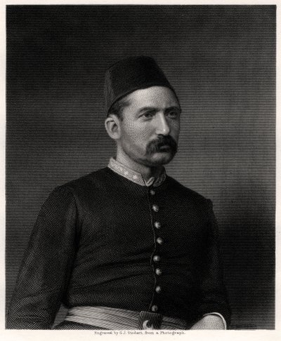Suleiman Pasha, 19th century by George J. Stodart