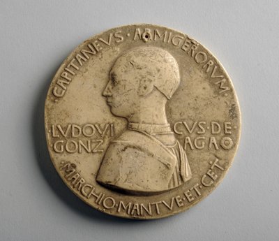 Plaster medallion by George James Frampton