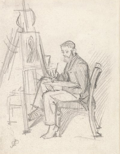 Self Portrait by George John Pinwell