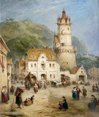 Andernach, Prussia, 1863 by George Jones