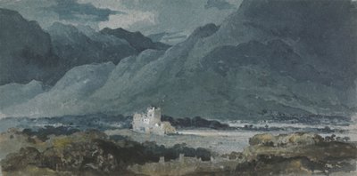 Ross Castle, Killarney, Sept. 4, 1812 by George Jones