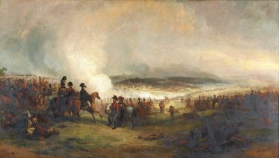 The battle of Waterloo by George Jones