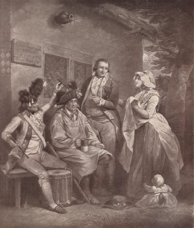 Trepanning a Recruit by George Keating