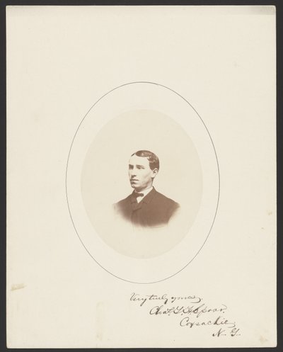 Charles T. F. Spoor by George Kendall Warren
