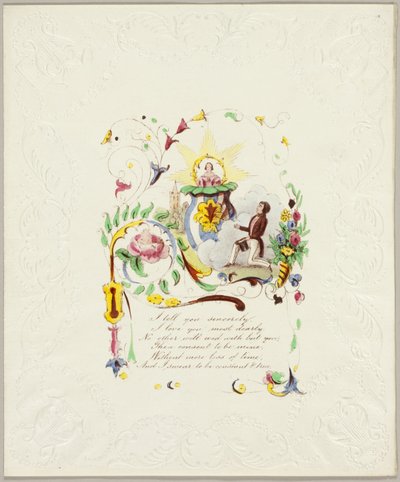I Tell You Sincerely (Valentine) by George Kershaw