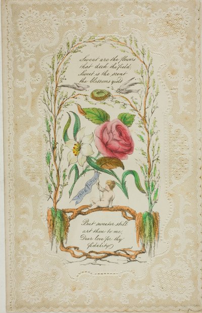 Sweet are the Flowers (Valentine) by George Kershaw