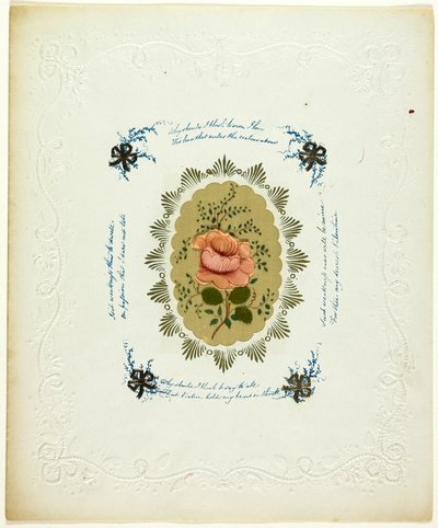 Why Should I Blush (valentine) by George Kershaw