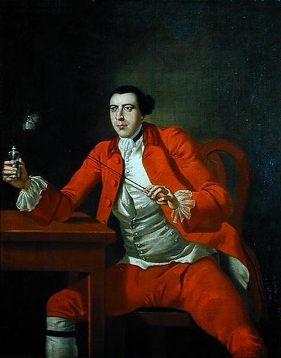 Portrait of a Gentleman by George Knapton