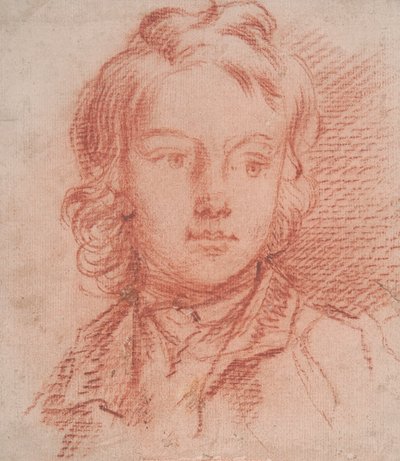 Portrait of a Young Man by George Knapton