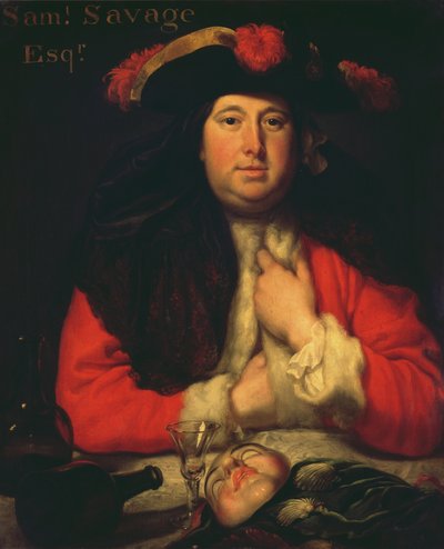 Samuel Savage Esq., 1744 by George Knapton