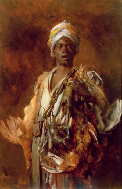 The Arab Hunter by George L. Seymour