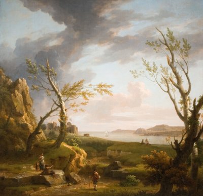 The Mouth of an Estuary by George Lambert