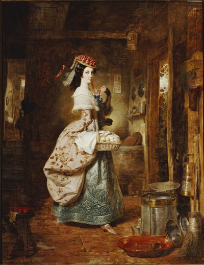 The Village Coquette by George Lance