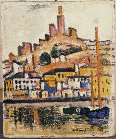 Marseilles by George Leslie Hunter